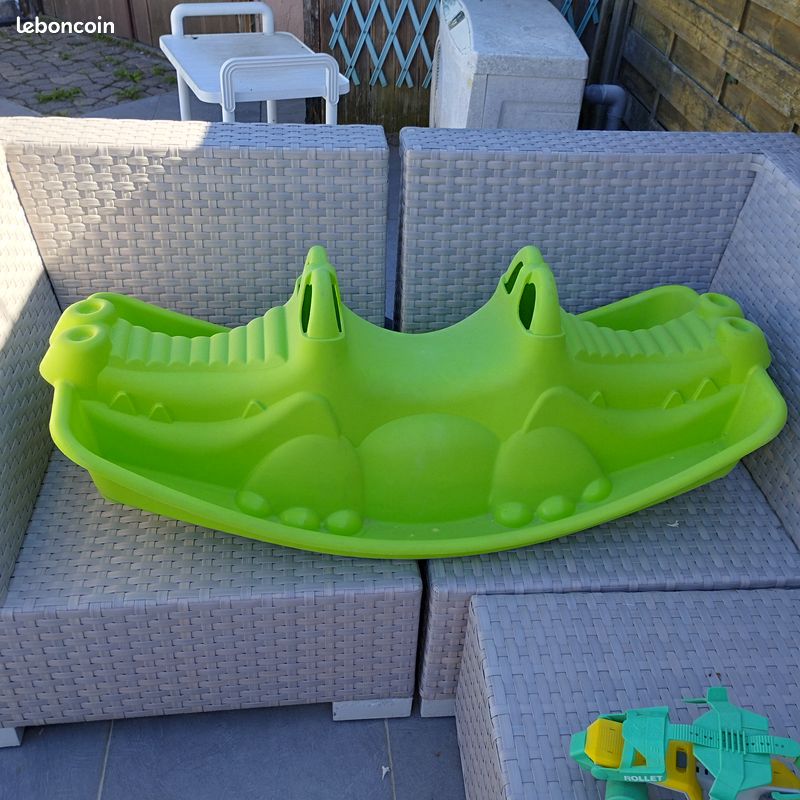 Paradiclo Bascule à bascule Crocodile Paradiso Toys - Jeux & Jouets