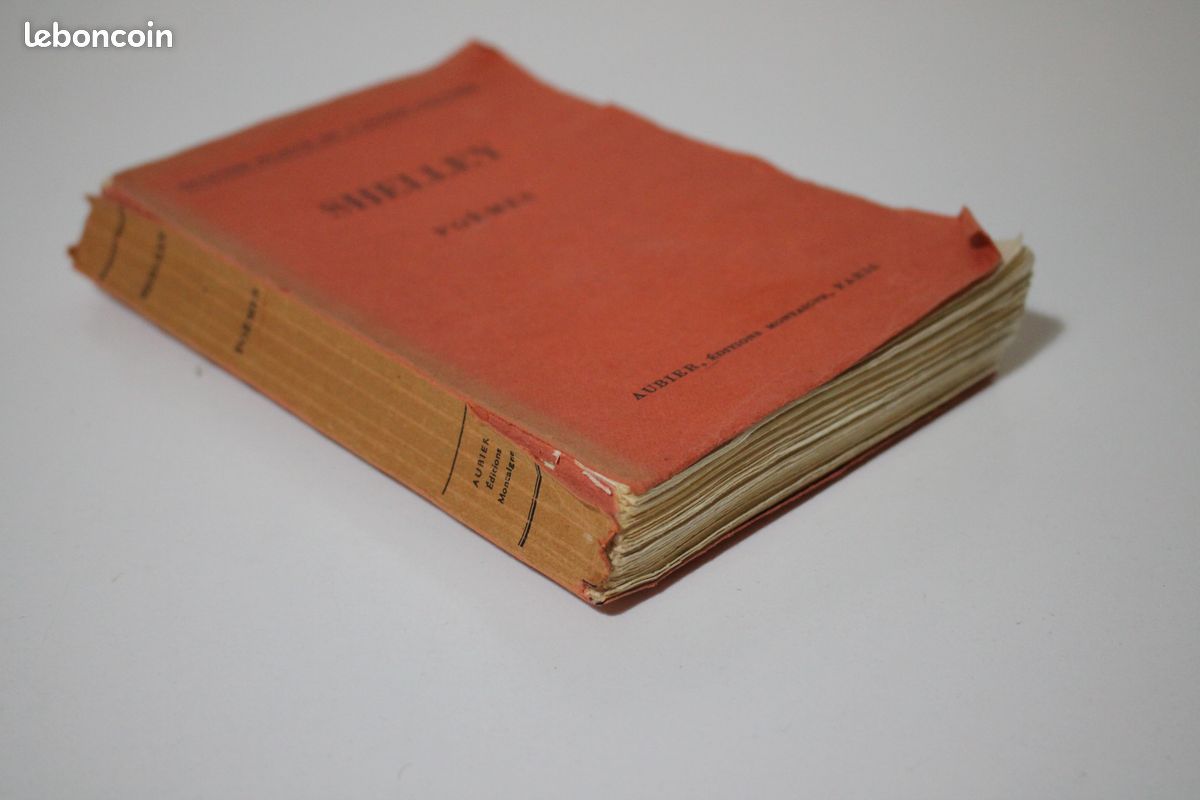 Shelley Poèmes Bilingue Français - Anglais (image 3)