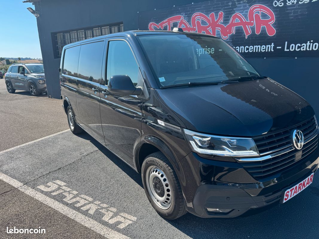 đ volkswagen transporter frigorifique 2.8t 2.0 tdi 150 business line â garantie 12 mois (image 2)