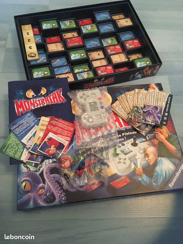 Jeux de société (monstratak) (image 2)