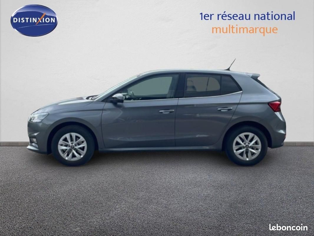 Skoda Fabia 1.0 TSI 115CH DSG7 SELECTION (image 8)