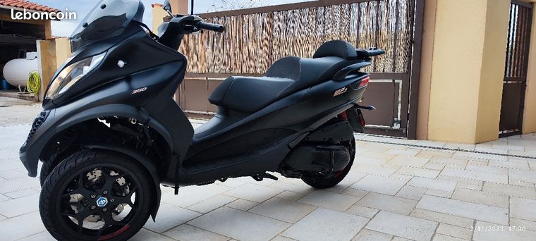 Piaggio MP3 2022 : le plein de nouveautés !