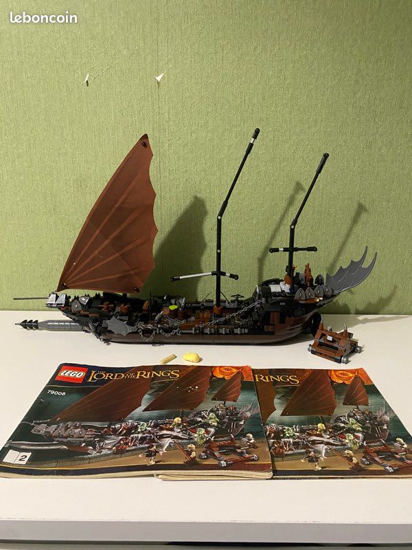 Lego seigneur des anneaux 79008 Jeux Jouets
