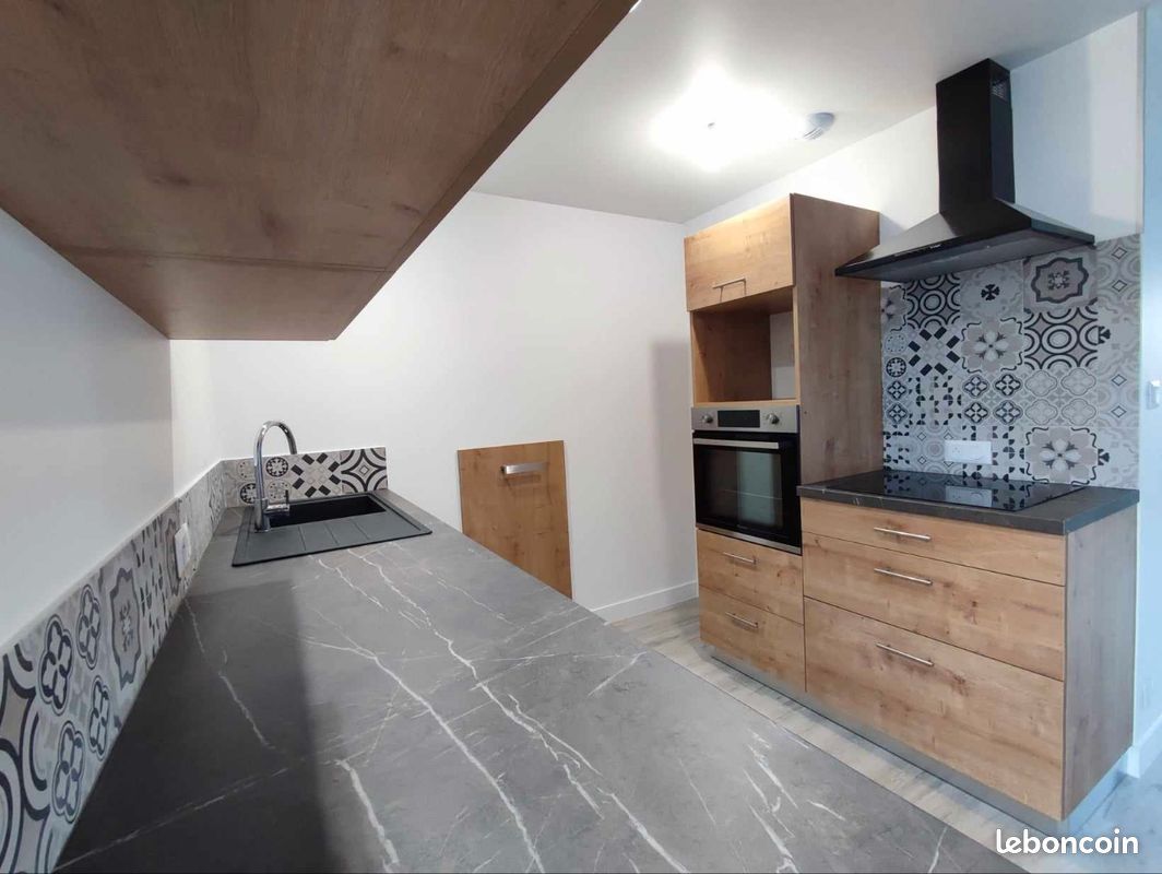 Appartement 3 pièces 65 m² · à Chiché · 65 m² · 608 €
