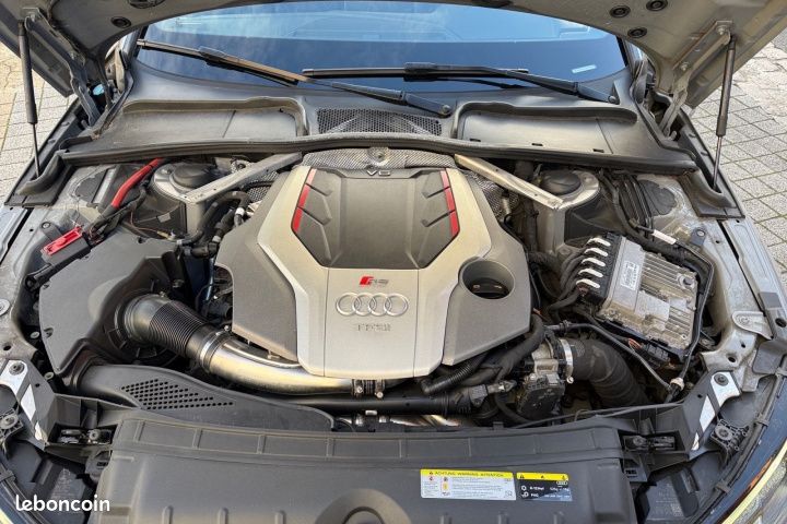 AUDI RS4 AVANT V6 2.9 TFSI 450 ch Tiptronic 8 PACK BLACK (image 16)