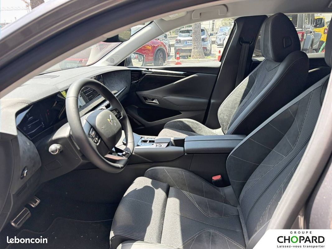 DS DS 4 Hybride 136 e-DCT6 Etoile - Alcantara (image 10)
