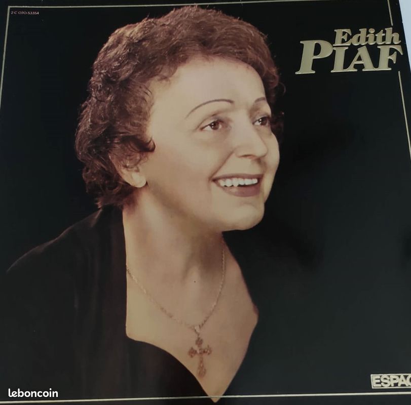 Disque vinyl e Edit Piaf (image 1)