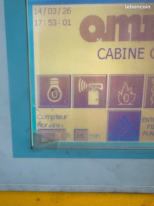 Cabine de peinture (image 3)