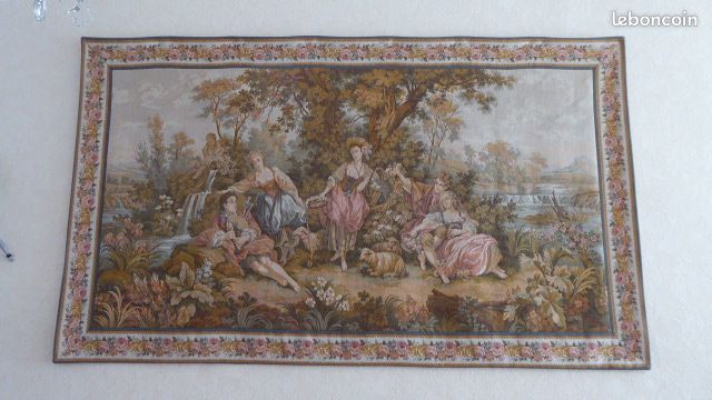 Tapisserie - 196 x 120 cm - Gobelin - XXe siècle