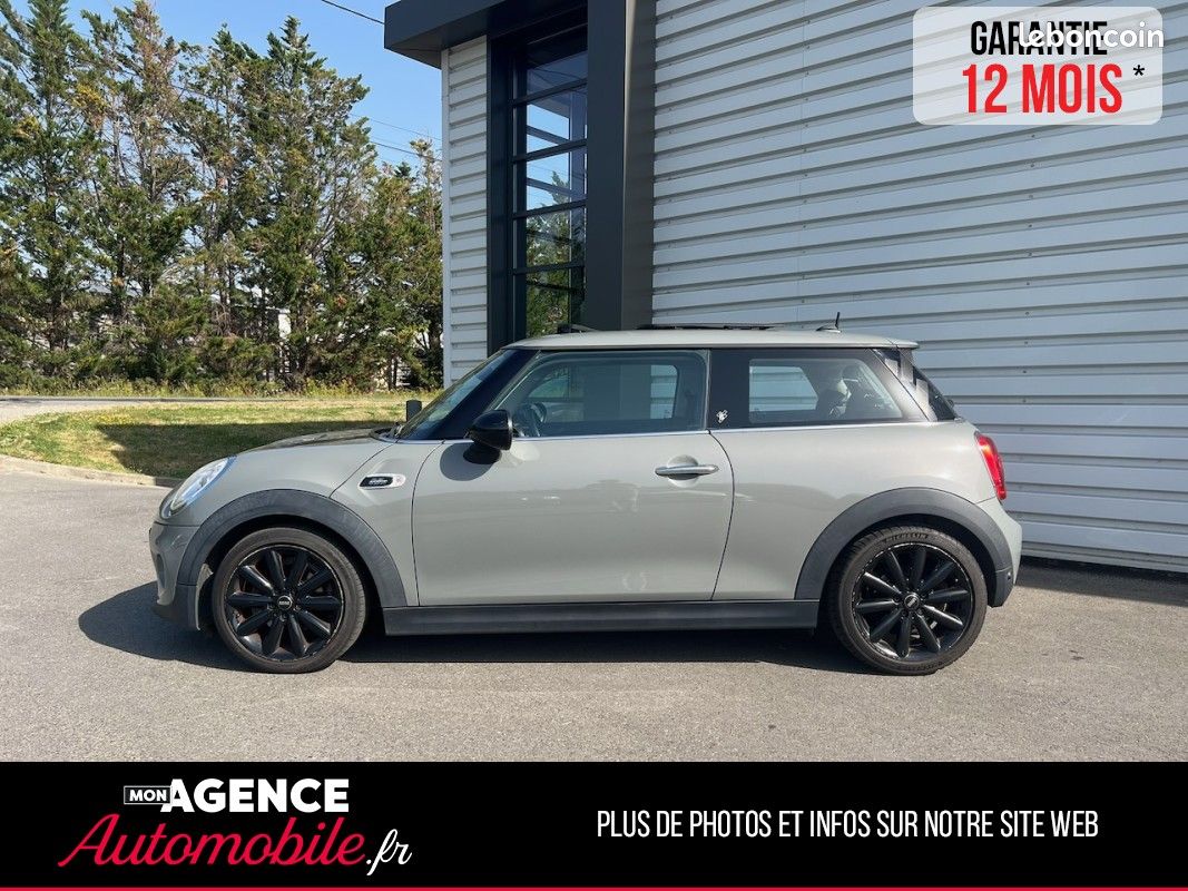 Mini F56 3 Portes One 1.5i 102 Ch BLACKFRIARS *TOIT OUVRANT*RADAR AR* / GARANTIE 12 MOIS (image 10)