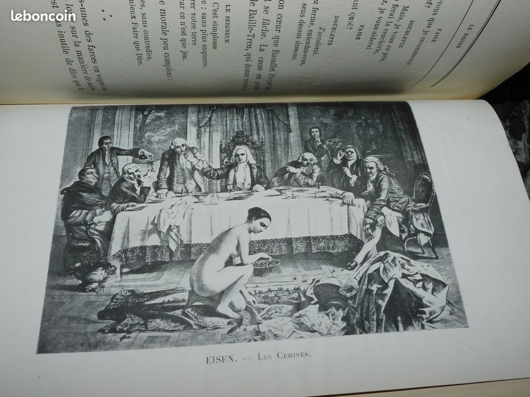 LE BAISER, MIGNONS ET COURTISANES AU XVIème SIÈCLE, par Jean Hervez 1924 curiosa érotisme histoire prostitution Bibliothèque des Curieux (image 5)