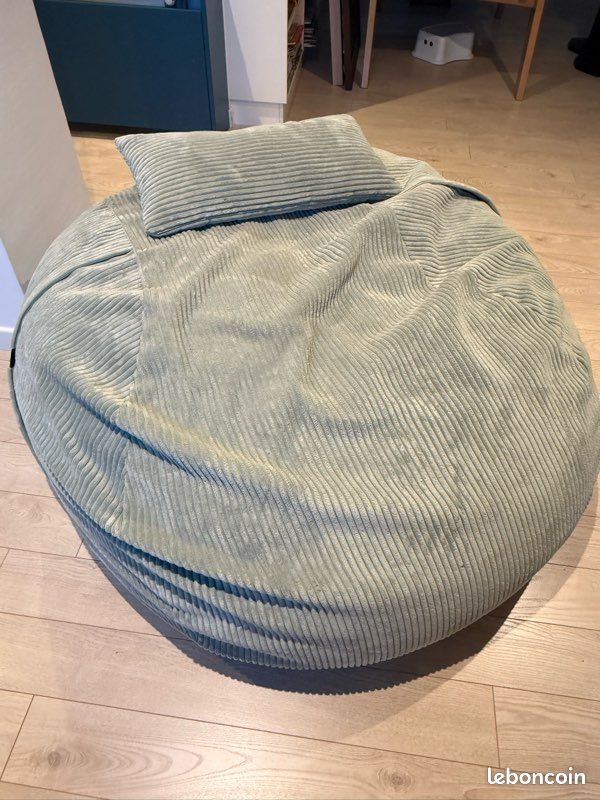 Pouf Vetsak médium avec coussin (image 1)