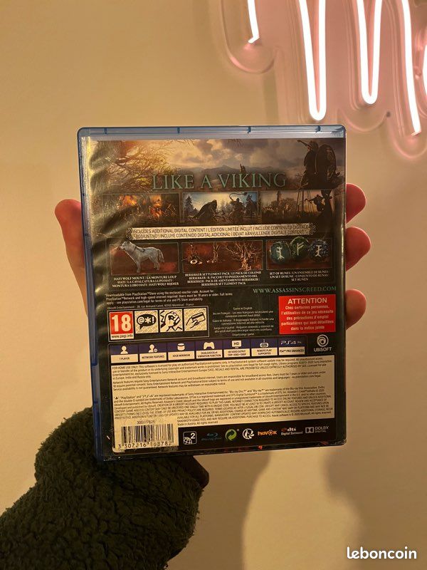Assassins creed valhalla PS4 limited edition (image 2)