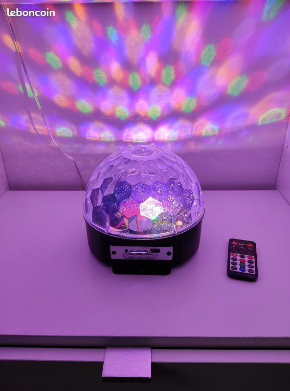 Enceinte boule disco (image 2)