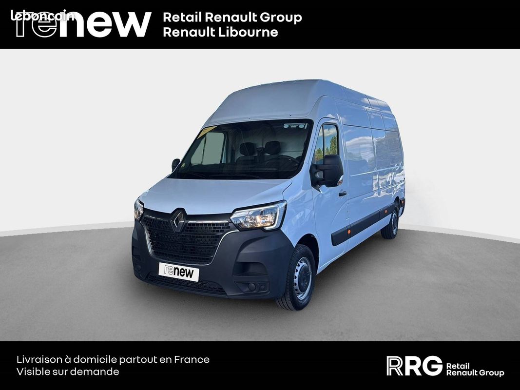 Renault master fgn trac f3500 l3h3 blue dci 135 (image 1)