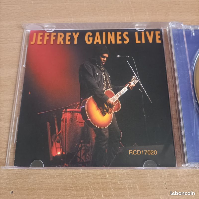 Jeffrey Gaines Live CD / DVD 2010 Artemis Records (image 3)