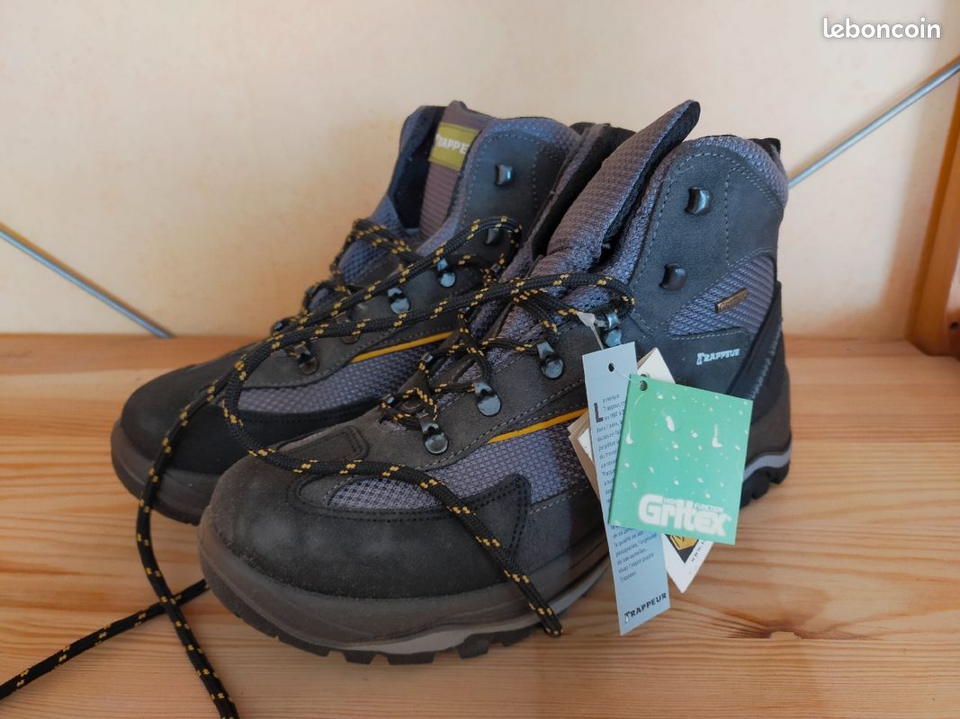Chaussures rando Homme 41 neuves (image 1)