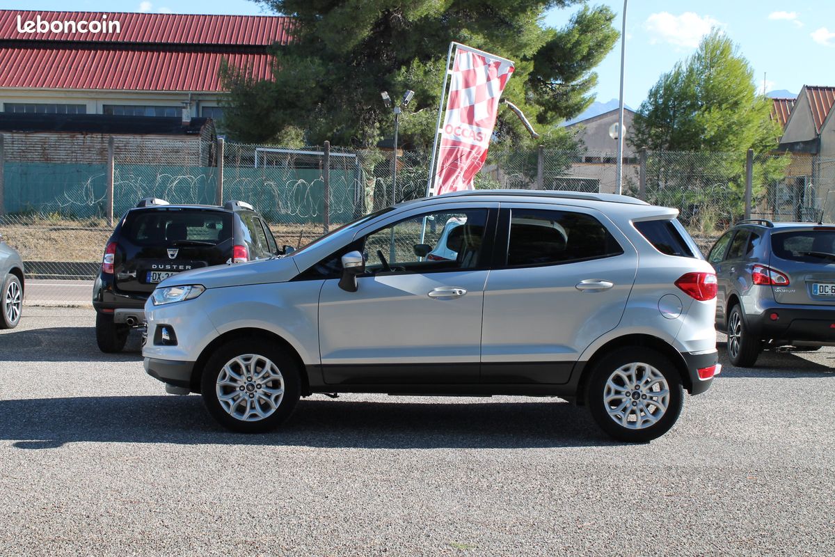 FORD ECOSPORT 4X2 1.5L TDCI 95CV BTE 5VT pack SPORT/TITANIUM SONY NAVI CUIR/GPS 2017 ETAT NEUF GARANTIE 6 MOIS MOT/BTE (image 15)