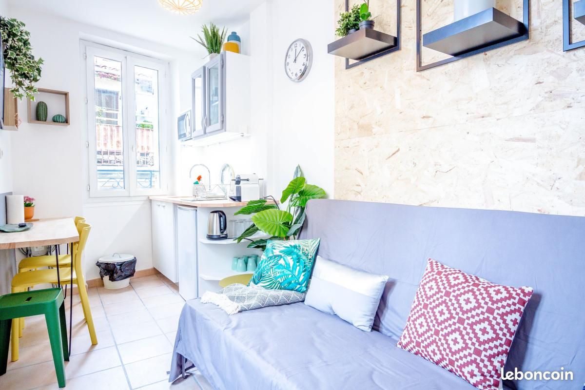Appartement 2 pièces 23 m² · à Marseille · 23 m² · 99 000 €