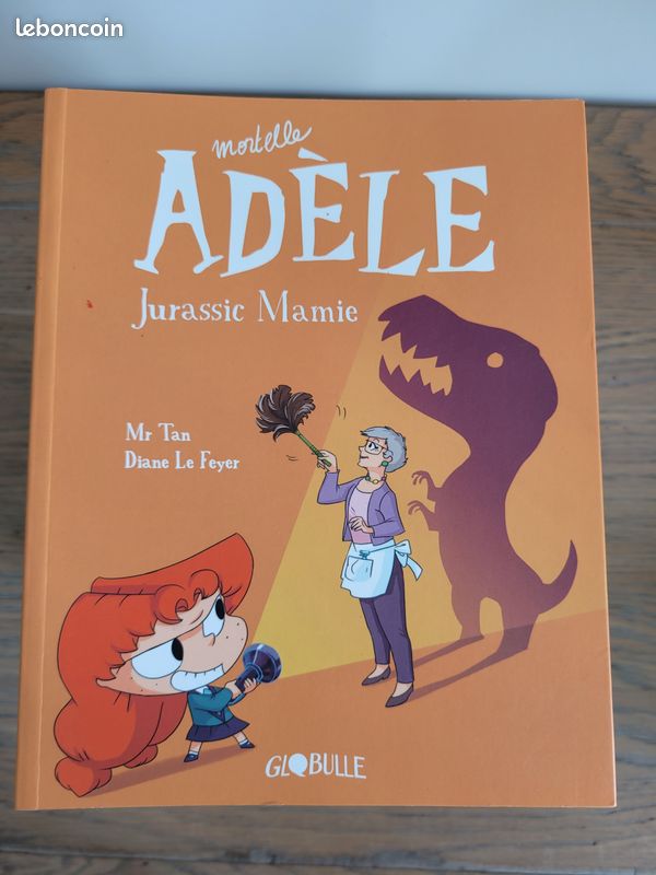 Adèle, la petite héroïne au caractère bien trempé, s'adresse à tous les enfants, petits comme grands. Je vends 17 tomes de Mortelle Adèle. Très bon état des livres (image 4)