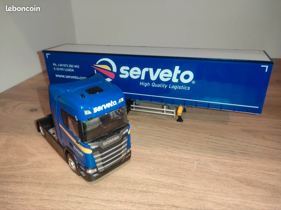 CAMION ELIGOR SCANIA R - AS DU VENTOUX - LE JOYAU DE GORDES - neuf / boite EUR 139,99 - FR