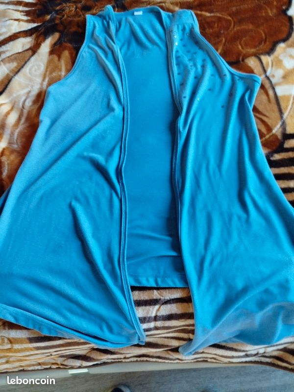 Gilet long (image 1)