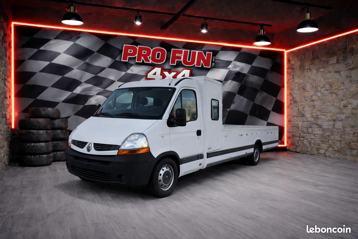 Renault master pick up 2.5 dci (image 1)