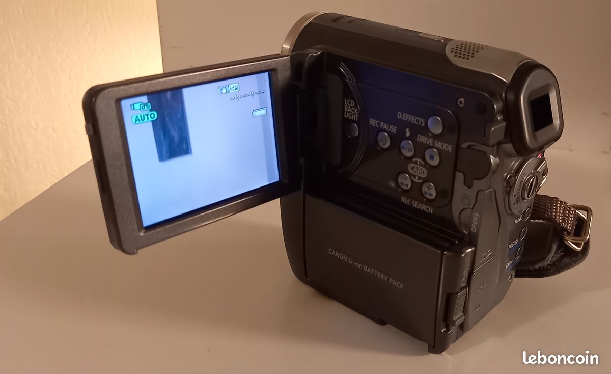 Caméscope Canon MVX4i mini DV (image 8)