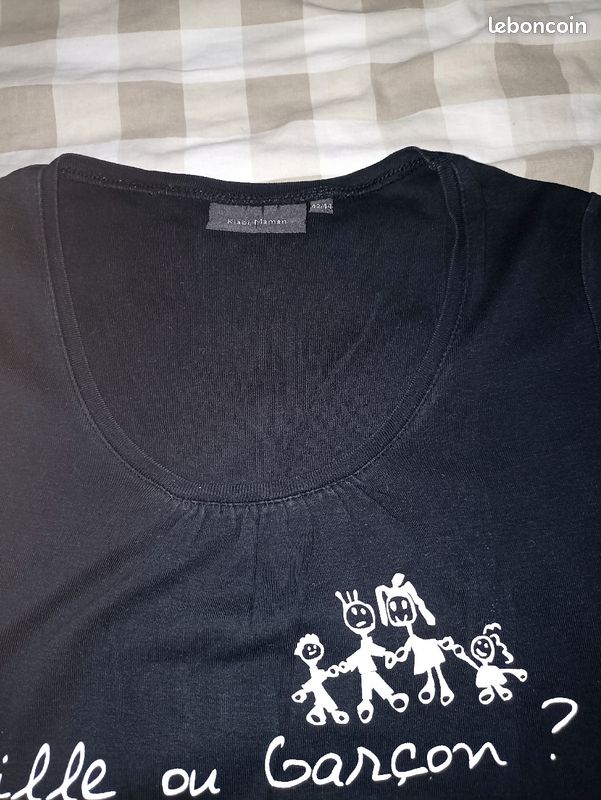 T shirt maternité 42/44 (image 2)