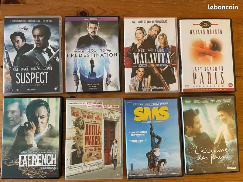 Lot 8 DVD (image 1)