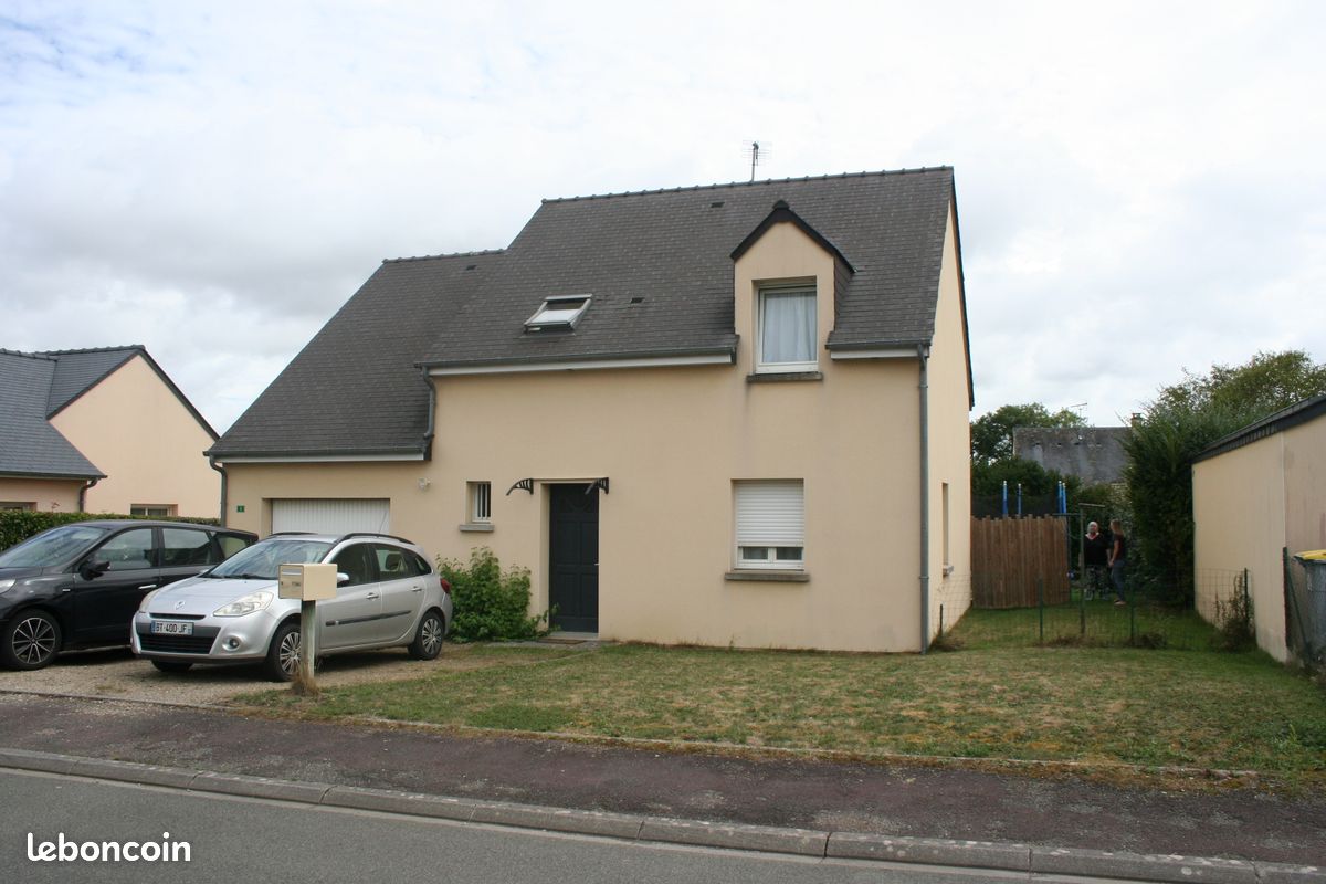 Maison 6 pièces 108 m² · à Louverné · 108 m² · 850 €/mois