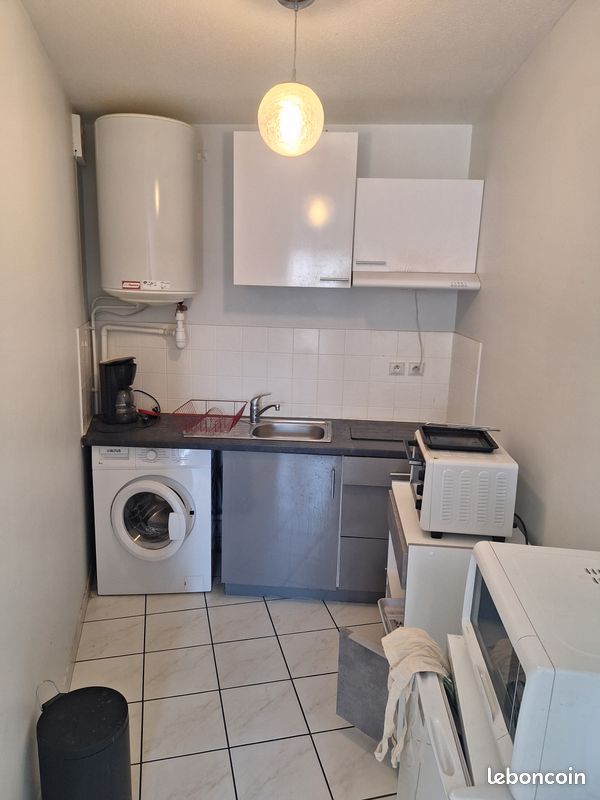 Appartement 1 pièce 27 m² · à Bourg-en-Bresse · 27 m² · 485 €