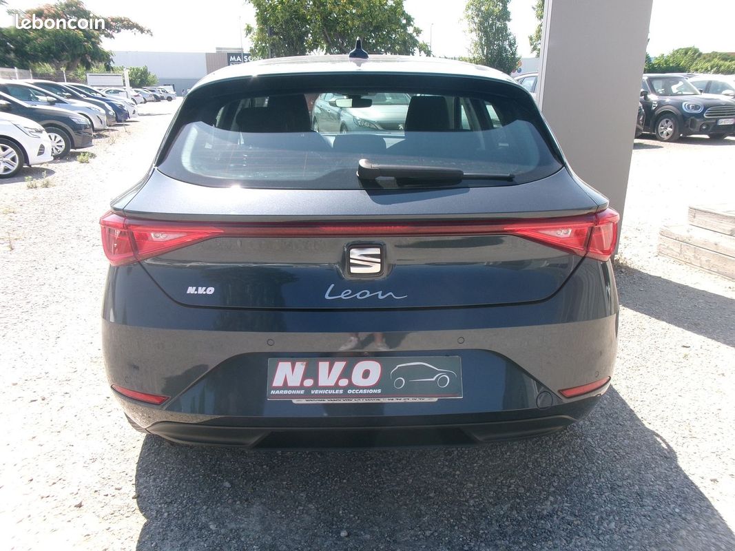 Seat LEON 2.0 TDI 115CH BUSINESS (image 5)