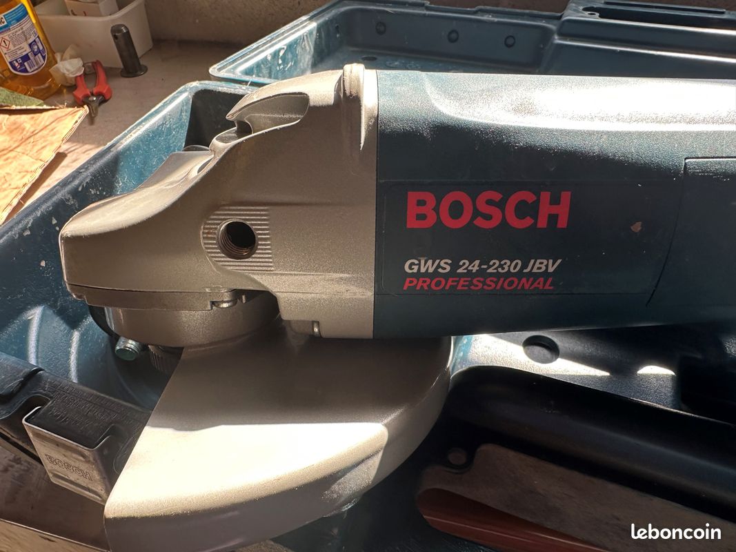 Meuleuse angulaire bosch pro gws 24-230 jbv (image 2)