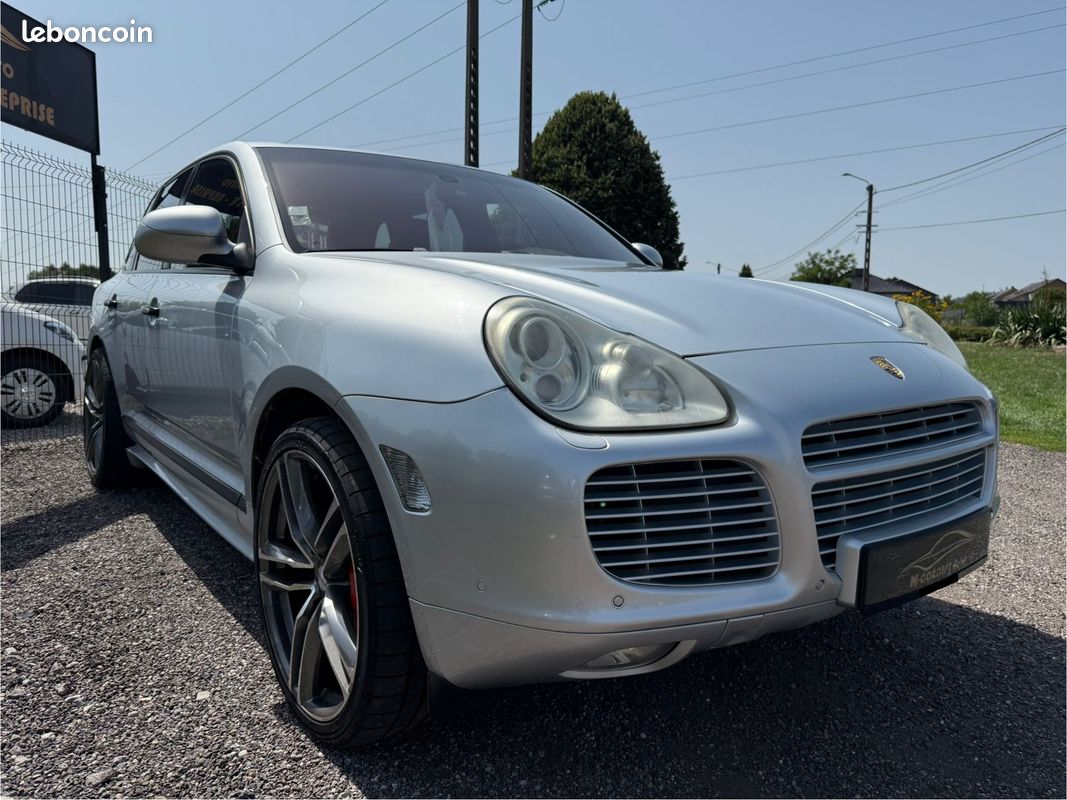 PORSCHE CAYENNE 4,5 TURBO S 521 ch 5P BVA - Financement à partir de 299e/Mois (image 4)