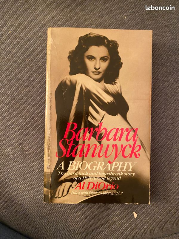 Al diorio - barara stanwyck a biography (image 1)