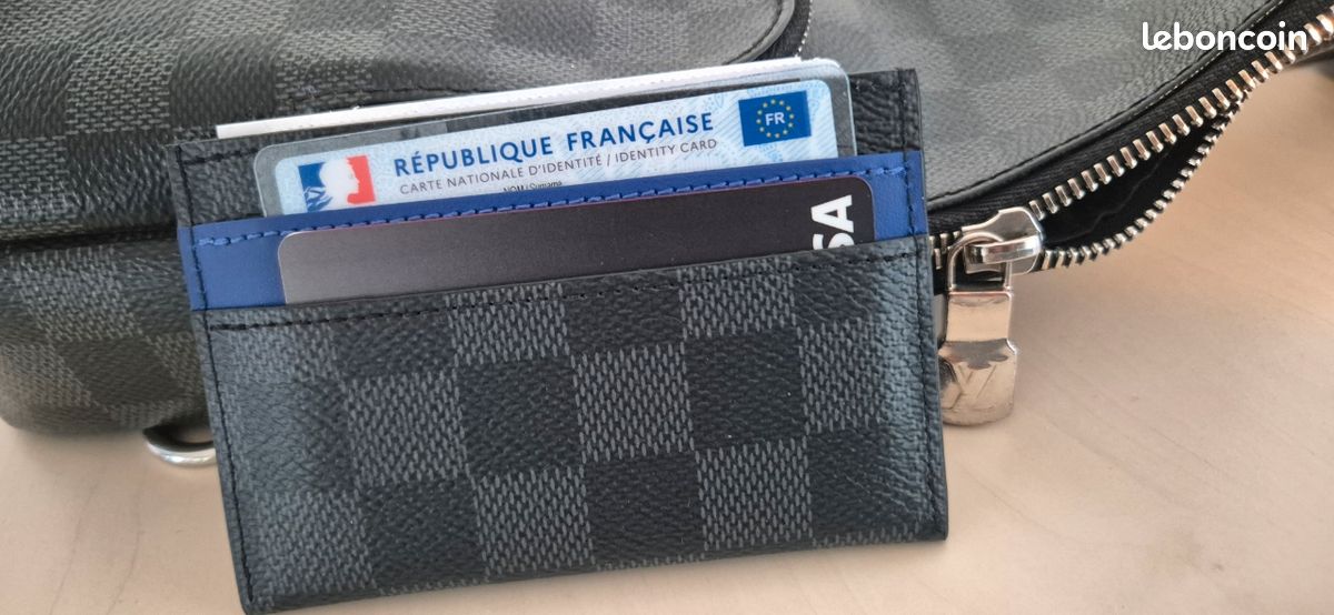 Porte cartes double Louis Vuitton N00093 Accessoires Bagagerie