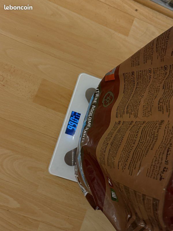 Canada Litter - Litière Agglomérante pour Chats - 12Kg (image 2)