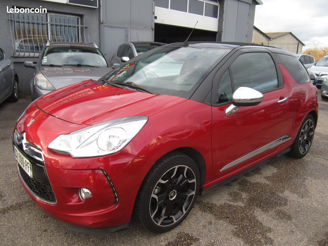 Ds3 1.6 vti 120ch so chic cabriolet (image 2)