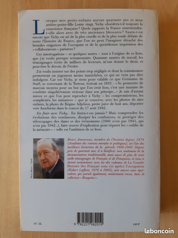 Pour en finir avec Vichy 1. Les oublis de la mémoire (image 2)