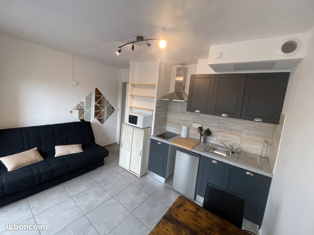 Appartement 1 pièce 16 m² · à Montpellier · 16 m² · 540 €/mois