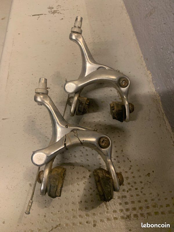 MOTOBECANE ÉTRIERS DE Frein Vélo Ancien Vintage Brake Clipers EUR 35,00
