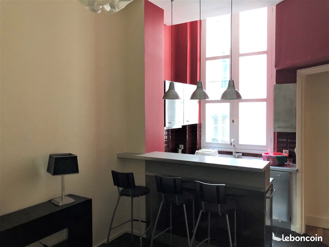 Appartement 2 pièces 37 m² · à Paris · 37 m² · 1 380 €/mois