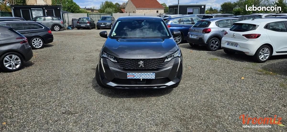 Peugeot 3008 GENERATION-II 1.5 BLUEHDI 130 ALLURE EAT BVA START-STOP (image 2)