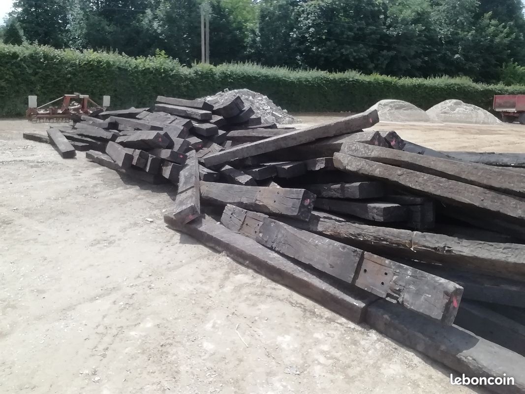 Vends traverses en bois (image 2)