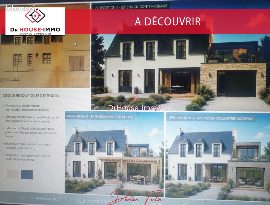 Maison 6 pièces 121 m² · à Missillac · 121 m² · 158 000 €