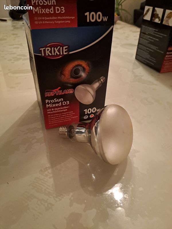 Lampe céramique à pince pour Terrarium (image 2)
