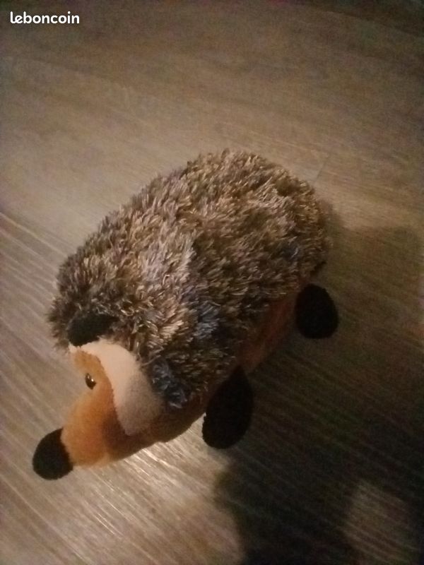Peluche hérisson (image 2)
