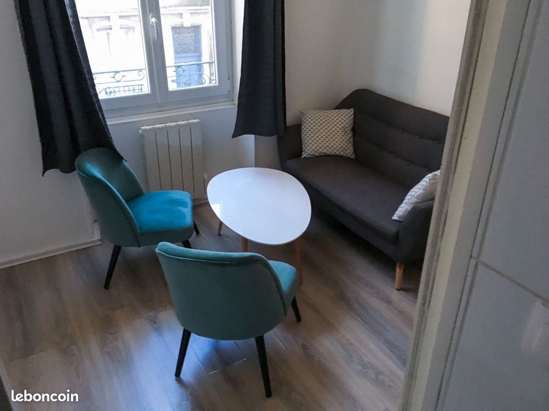 Appartement 2 pièces 28 m² · à Nancy · 28 m² · 595 €