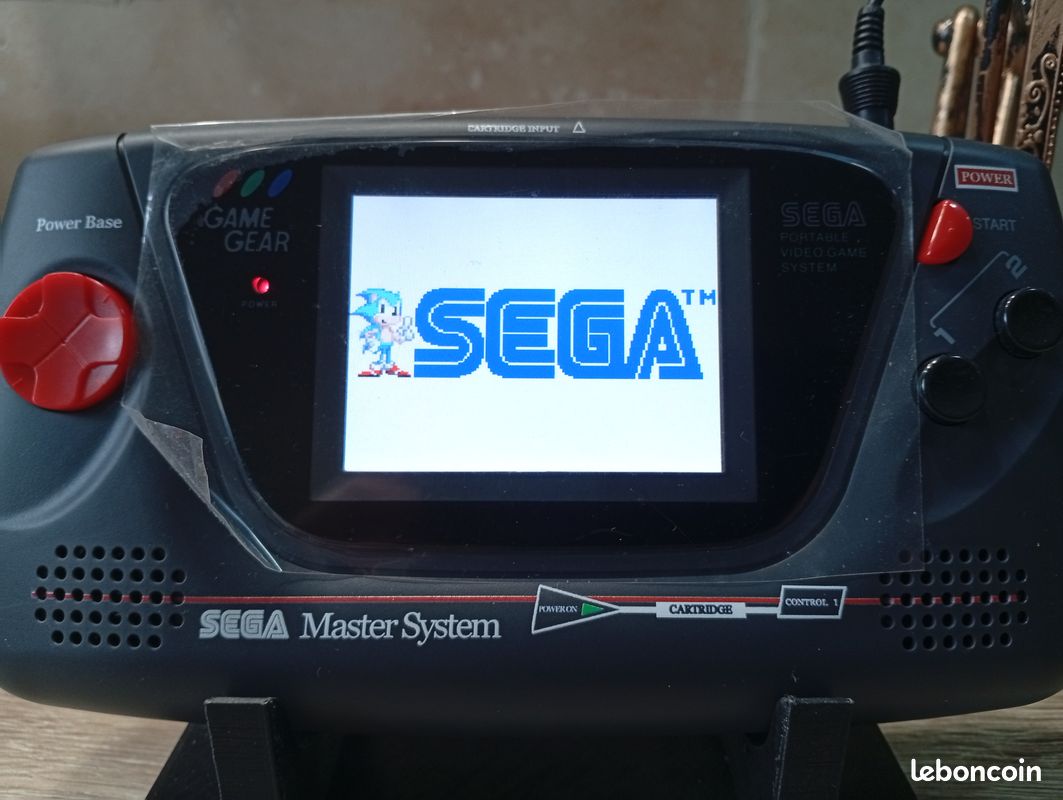 Trader Games - CONSOLE SEGA GAME-GEAR (GG) MODIFIEE IPS
